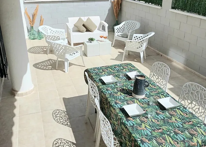 Prendisole Con Piscina Y Terraza Апартаменты *