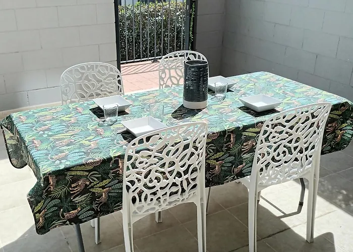 Апартаменти Prendisole Con Piscina Y Terraza