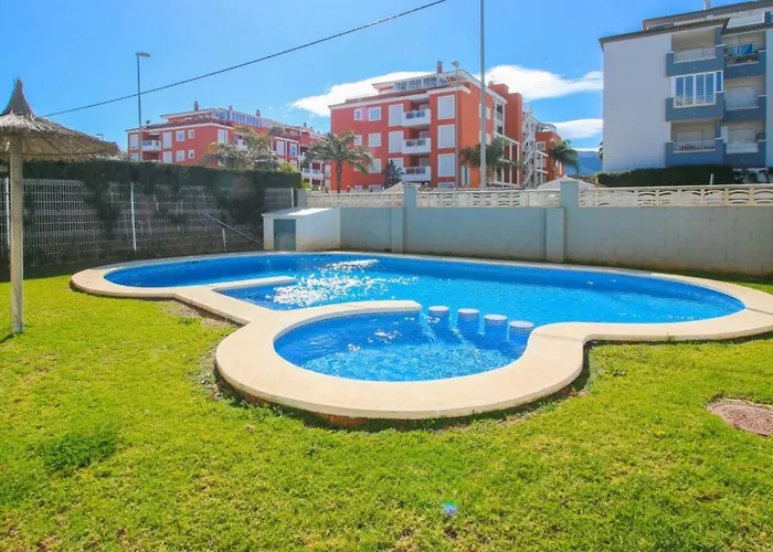 Апартаменты Prendisole Con Piscina Y Terraza *