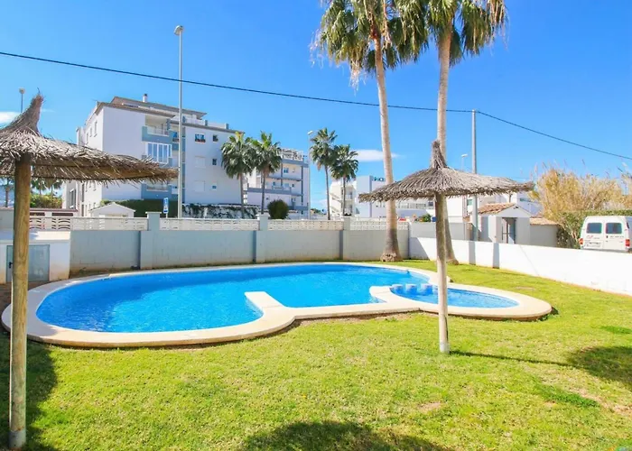 Διαμέρισμα Prendisole Con Piscina Y Terraza Denia