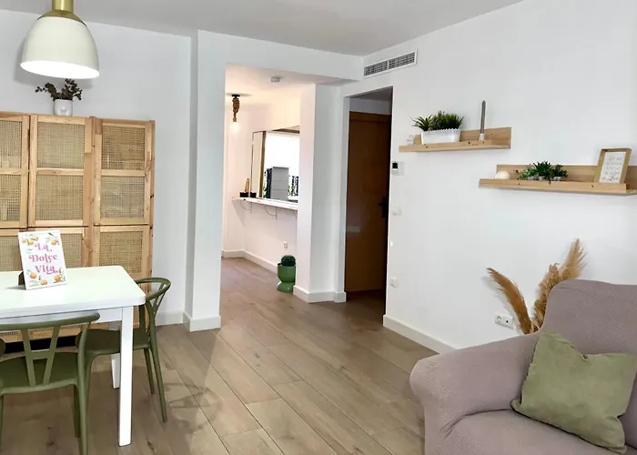 Prendisole Con Piscina Y Terraza Апартаменты Дения