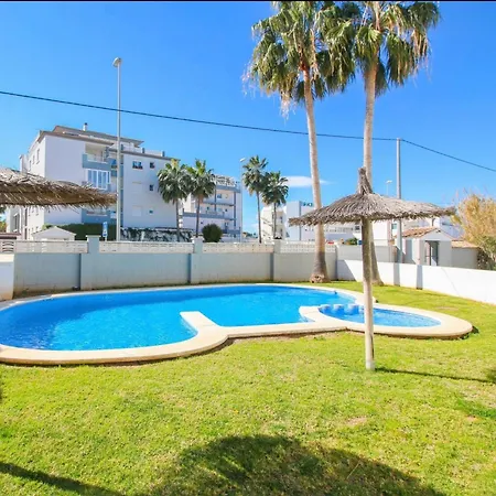 Appartement Prendisole Con Piscina Y Terraza Dénia